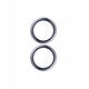 Apple iPhone 16/16 Plus - HARDY Lens Protection Pro Ocean Blue