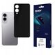 Etui 3MK HARDY Silicone MagCase do       Samsung Galaxy S25 Edge czarny