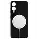Etui 3MK HARDY Silicone MagCase do       Samsung Galaxy S25 Edge czarny
