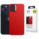 Etui 3MK Hardy MagSilicone do Apple      iPhone 13 czerwony