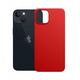 Etui 3MK Hardy MagSilicone do Apple      iPhone 13 czerwony