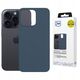 Etui 3MK Hardy MagSilicone do Apple      iPhone 15 Pro Max niebieski