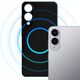 Etui 3MK Hardy MagSilicone do Samsung    Galaxy S25 Edge czarny