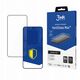 Tempered glass 3MK HardGlass Max for Samsung Galaxy S25 Edge black