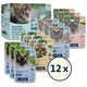 Bozita Kawałki w Sosie z Rybą i Mięsem-12 x 85g