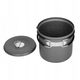 NC4202 GARNEK TURYSTYCZNY ALUMINIOWY Z POKRYWKĄ 1000ML NILS CAMP