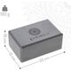 ZESTAW DO JOGI HMS MATA TPE LIGHT PINK YM10 + KOSTKA GRAY KJ02 + PASEK SJ02