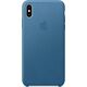 Apple Etui skórzane iPhone XS Max - szary błękit-MTEW2ZM/A