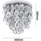 Lampa sufitowa Domoletti CEILING LAMP OCEAN 19052M 5X25W G9