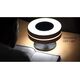Promate Mirth 3σε1 / Νυχτερινό Φωτιστικό / Ηχείο Bluetooth 10W / Ασύρματη φόρτιση Qi / Ρολόι LED