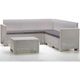 Σετ επίπλων κήπου Set Nebraska Corner white 8003723090756