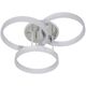 Φωτιστικό οροφής LED BALTIK GAISMA, 118 W, 2700 - 6400 K, 4720 - 9440 lm, O58 x 18.5 cm, με τηλεχειριστήριο