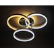 Φωτιστικό οροφής LED BALTIK GAISMA, 118 W, 2700 - 6400 K, 4720 - 9440 lm, O58 x 18.5 cm, με τηλεχειριστήριο