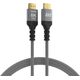 EFB Elektronik HDMI-21-00001 kabel HDMI 0,5 m HDMI Typu A (Standard) Czarny, Szary
