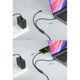 Manhattan 355810 kabel USB 2 m USB C 2 x USB C Czarny