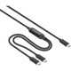 Manhattan 355810 kabel USB 2 m USB C 2 x USB C Czarny