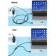 Manhattan 355810 kabel USB 2 m USB C 2 x USB C Czarny