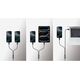 Manhattan 355810 kabel USB 2 m USB C 2 x USB C Czarny
