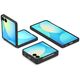 Spigen Airskin Aramid - Etui do Samsung Galaxy Z Flip 7 (Black)