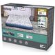 Bestway dwuosobowy materac welurowy Queen 203 x 152 x 30cm 67836 EDUKAMP