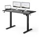 Biurko SENSE7 NOJO LIGHT Czarne 120 cmx60 cm