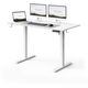 Biurko SENSE7 NOJO LIGHT Białe 120 cmx60 cm