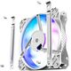 Chłodzenie CPU Tcomas SJ-R400 4HP Białe