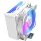 Chłodzenie CPU Tcomas SJ-R400 4HP Białe