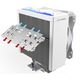 Chłodzenie CPU Tcomas SJ-R400 4HP Białe