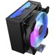 Chłodzenie CPU Tcomas SJR400 4HP Czarne