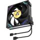 Wentylator Tcomas FC700 PRO Czarny