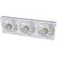 Wentylator Tcomas FC700 PRO Biały 3-pack