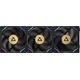 Wentylator Tcomas FC700 PRO Czarny 3-pack