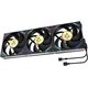 Wentylator Tcomas FC700 PRO Czarny 3-pack