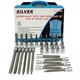 TORX KEYS 1/2" EXTENDED 32 pcs / SILVER
