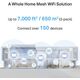 MERCUSYS Halo H25BE(3-pack) WiFi7 Mesh (BE3600,2,4GHz/5GHz,3xGbELAN/WAN)