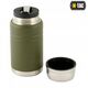 Termos obiadowy z łyżką ze stali Inox M-TAC Olive poj. 750 ml.