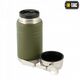 Termos obiadowy z łyżką ze stali Inox M-TAC Olive poj. 750 ml.