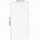 Folia hydrożelowa na ekran Bizon Glass Hydrogel Front Duo do Vivo X200 FE [2 PACK]