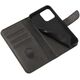 Θήκη Hurtel Etui Magnet για το Xiaomi 14 με καπάκι και πορτοφόλι - μαύρο