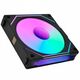 Lian Li UNI FAN SL-INF 120 ARGB Reverse Blade PWM Lfter, 3er Pack inkl. Controller - 120mm, schwarz