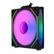 Lian Li UNI FAN SL-INF 120 ARGB Reverse Blade PWM Lfter, 3er Pack inkl. Controller - 120mm, schwarz