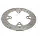 Σταθερός πίσω δίσκος φρένων, 255/105x5,5mm 4x125mm, διάμετρος οπών στερέωσης 10,5mm, απόσταση 0 ταιριάζει σε: TRIUMPH AMERICA 1050/1050GT/1050SE/1050ST/800/865/865 T100/865SE/955RS/955ST 1999-2016