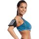 Body Sculpture Opaska na ramię do biegania Arm Wallet czarna (BP204)