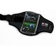 Body Sculpture Opaska na ramię do biegania Arm Wallet czarna (BP204)