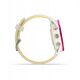 Garmin Forerunner® 570 - 42mm, Raspberry Aluminium with Translucent Bone/Mango Band