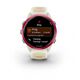 Garmin Forerunner® 570 - 42mm, Raspberry Aluminium with Translucent Bone/Mango Band