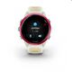 Garmin Forerunner® 570 - 42mm, Raspberry Aluminium with Translucent Bone/Mango Band