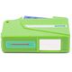 STARTECH.COM Glasfaserreiniger Reinigungskassette fur Glasfaser Steckverbinder LC/SC/ST/FC Glasfaserreinigungsbox