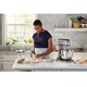 Kitchenaid 5KSM70SHXEMS Artisan Küchenmaschine 6,6L Medallion Silber